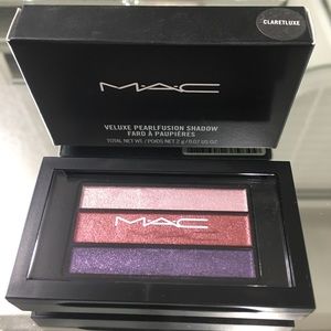 MAC Limited Edition Veluxe Pearlfusion Eyeshadow